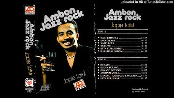 JOPIE LATUL - ENGGO LARI [AMBON JAZZ ROCK]