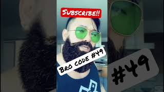 Bro code rules #shorts #brocode #alpha #finance