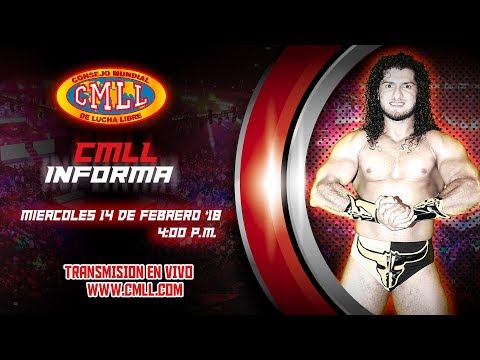 CMLL INFORMA 14 DE FEBRERO DE 2018