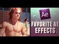popular ae effects | after effects