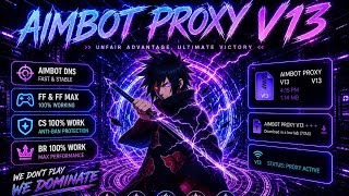 Aimbot Proxy + Aimbot DNS 🩸|| free fire headshot proxy || Headshot Proxy || ios headshot dns 🦅