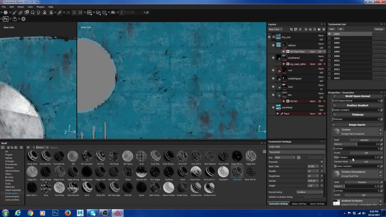 Substance Painter tutorial - Part 4 (Smart Masks) - YouTube