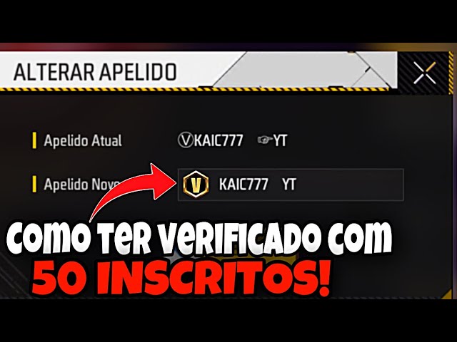 Jogadores podem ganhar V de Verificado da Garena; veja como