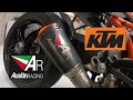 Austin racing can fit to KTM 1290 superduke r