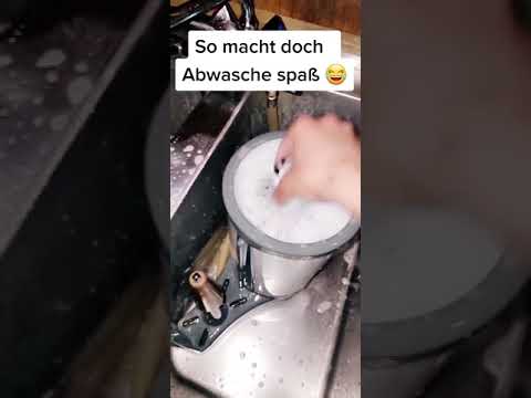 أسهل طريقة لغسل المواعين