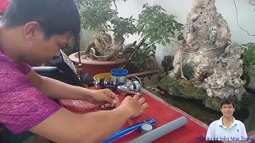 Cách buộc thẻo câu cá đổng bùn