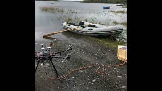 How drone technology can be used for water sampling
