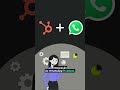 Sincronização de CRM sem esforço: dicas de integração entre WhatsApp Web e HubSpot