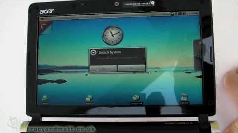 Acer Aspire One D250 unboxing video