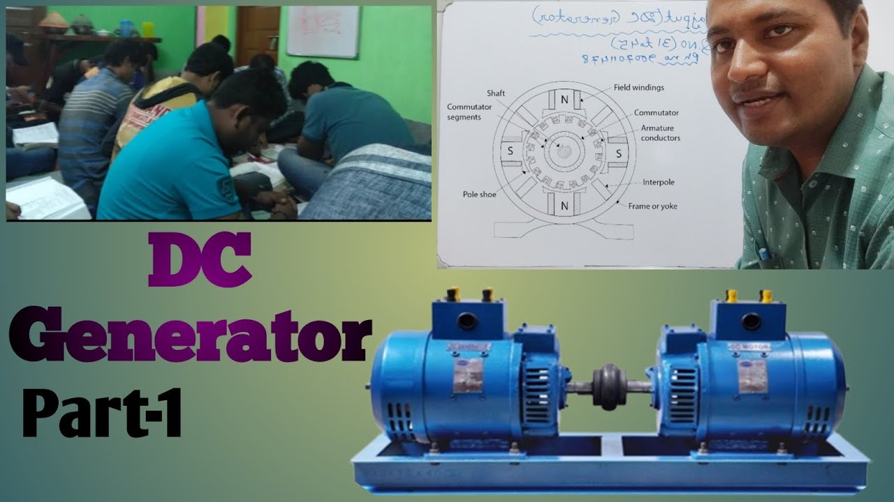 Rajput || DC Generator || Part-1 - YouTube