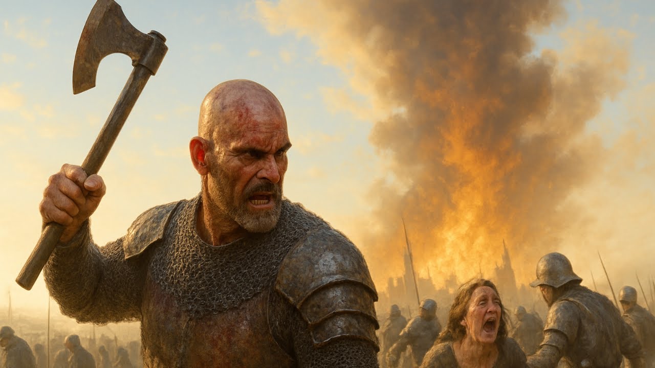 The Most  Horrific Medieval Massacres Worse Than Any War