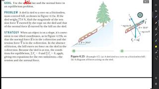 Newton's 1st Law of Motion [Static Equilibrium] Example Problem
