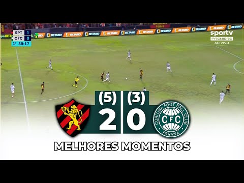 SPORT X CORITIBA | MELHORES MOMENTOS | COPA DO BRASIL 2023 - YouTube