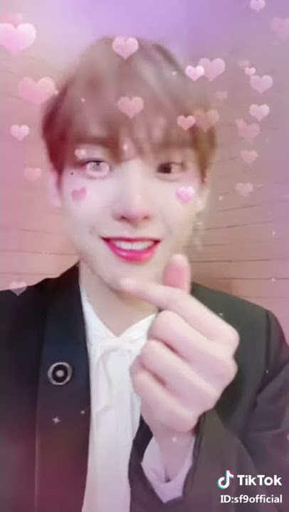 181129 SF9 Tik Tok 인성