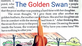 The Golden Swan|| English Reading|| English Story|| English padhna Kaise sikhe