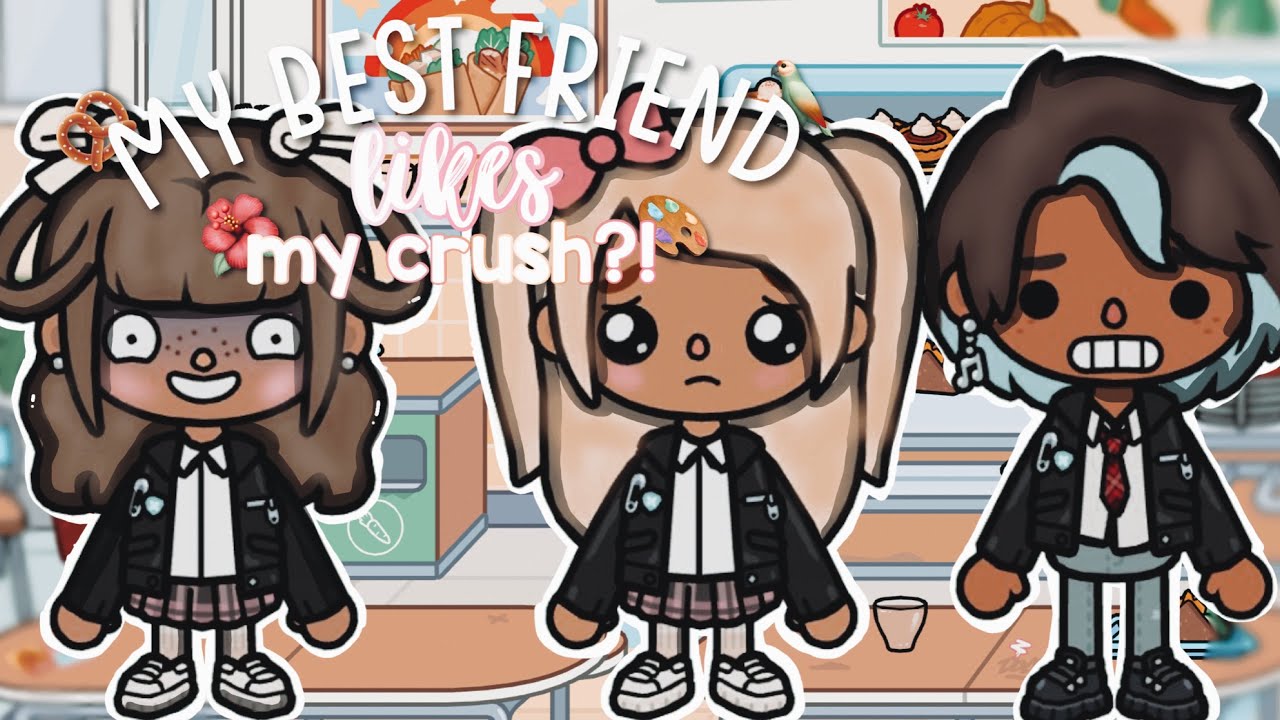 *РОЛЛИНГ* Моей лучшей подруге нравится мой объект симпатии?! | ОЗВУЧИВАНИЕ🎙| Ролевая игра Toca Bo...