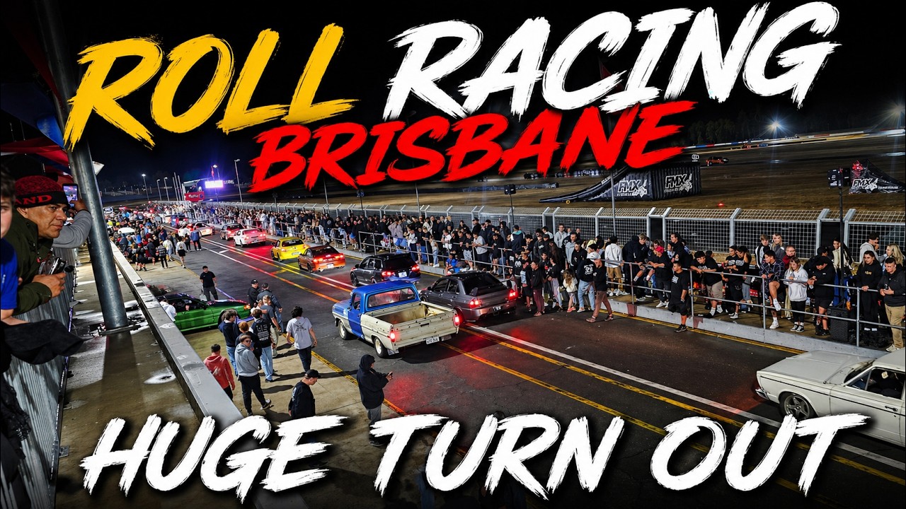 Roll Racing Brisbane - OSMANS TAKE OVER - YouTube