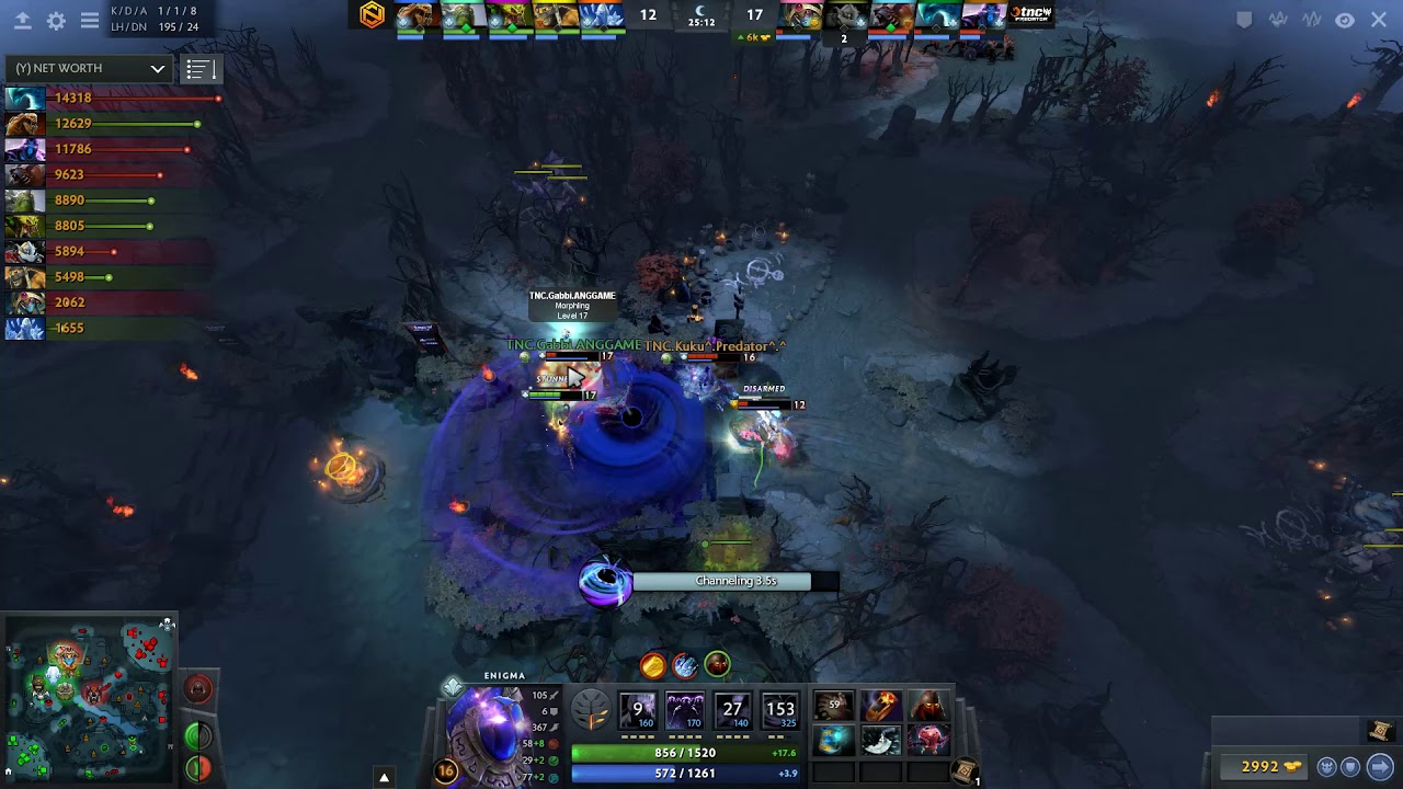 TNC Predator VS Neon Esports MDL Disneyland Paris Major Highlights