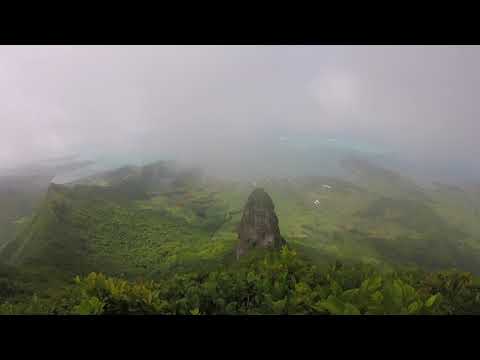 Le piton Bambous île Maurice