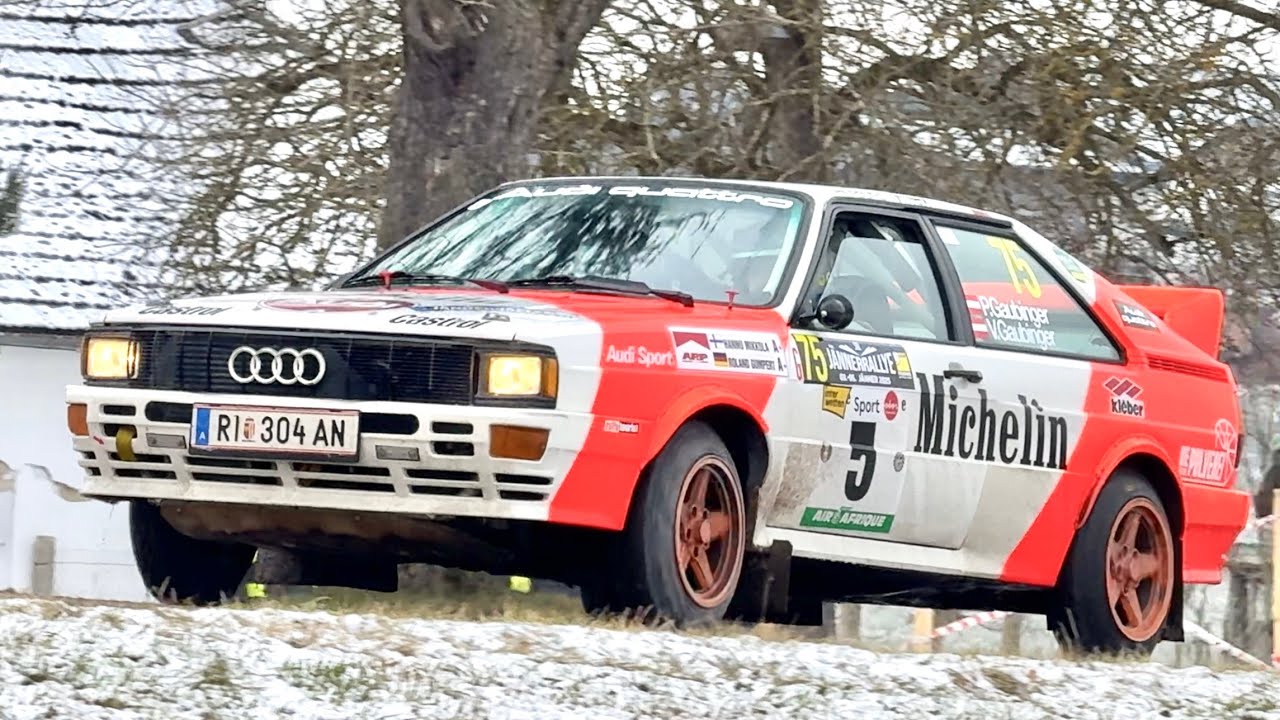 Jännerrallye 2025 - SP4 / SP7 Kefermarkt