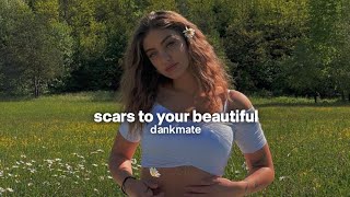 scars to your beautiful (slowed + reverb)