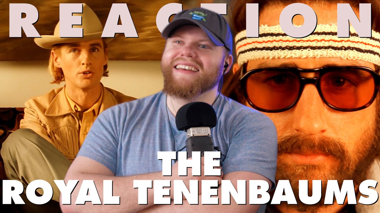 THE ROYAL TENENBAUMS Is A Wonderful Collage of Vibrant Characters (Reaction)
