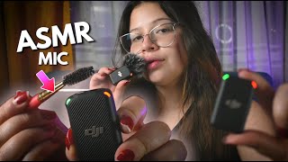 Asmr Para Dormir En Minutos😴Con Estos Mini Mic🎙 -Vivalen Asmr