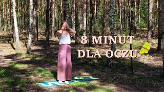 Reset Dla Oczu - Joga Na Zmęczone Oczy