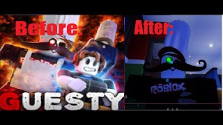Roblox GUESTY Chapter 2 Endingπͺ!