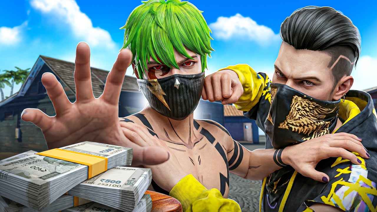 1V1 Me Harao, MONEY Le Jao 🤑💰