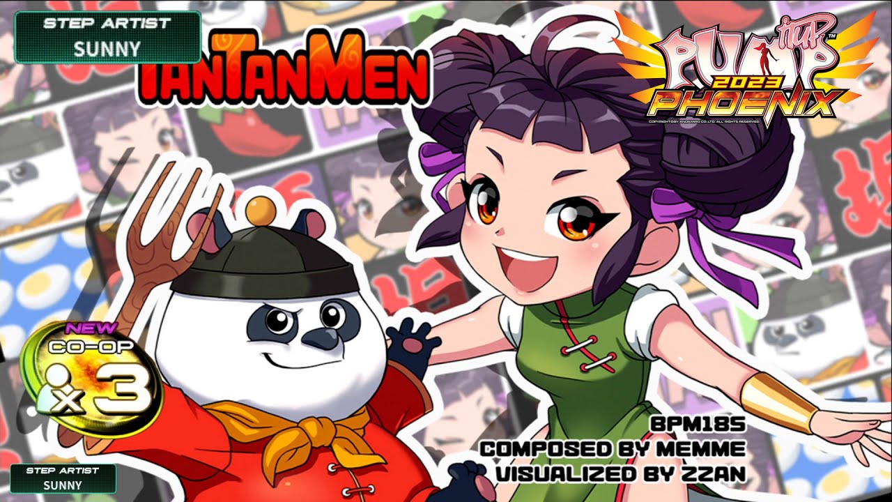 [PUMP IT UP PHOENIX] Tantanmen(탄탄멘) CO-OP X3