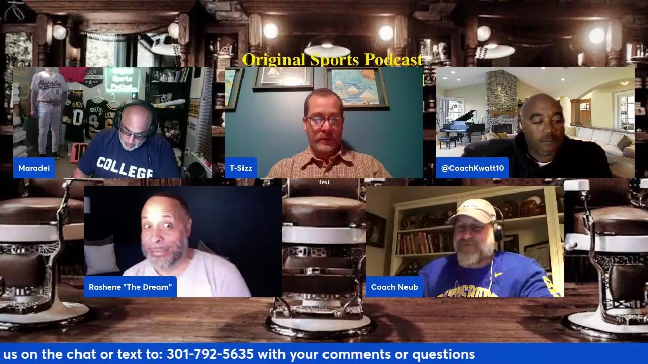 Original Sports Podcast with Mark Maradei and the Barbershop Crew: College Football