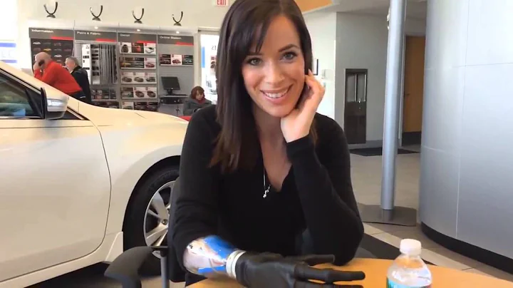 Amputee Model Rebekah Marine on Good Day Philadelphia 3-18-2015