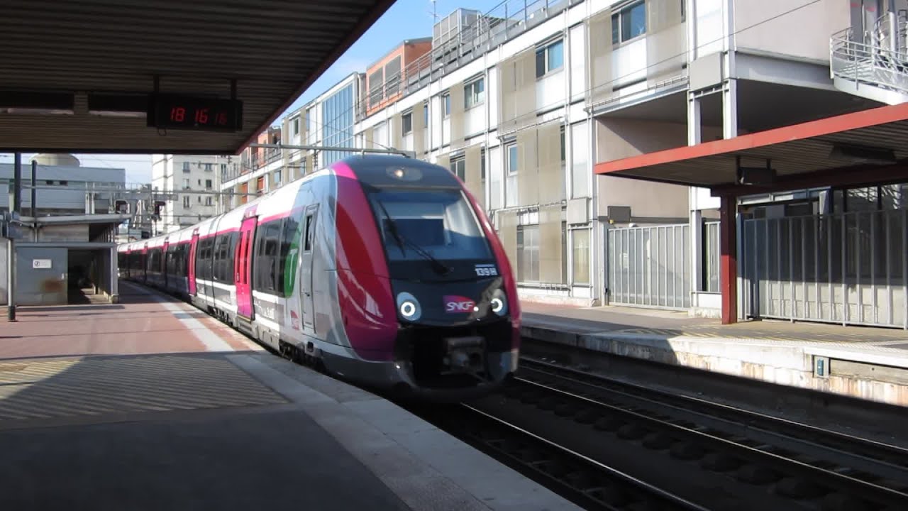 [Paris] NAT Z50000 AVOL - Paris Nord arrivée (Ligne H Transilien) - YouTube