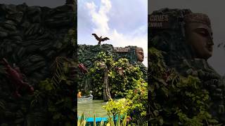 🚣 River Cave Ride at Nicco Park (Part - 1)🏞️🌿🦕𓀾𓀿👽 #shorts #RiverCave  #jurassicworld