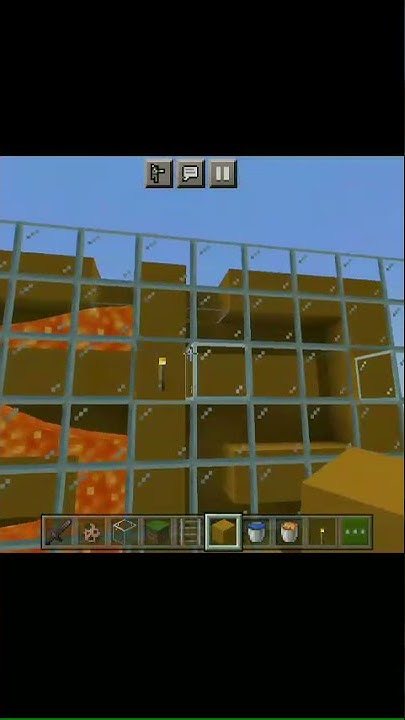 Minecraft fast cobblestone generator - YouTube