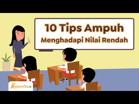 Video: Cara Memperbaiki Nilai Di Sekolah