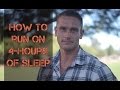 How to Sleep Less and Get More Out of Your Day- Thomas DeLauer