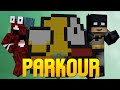 El cerdito en llamas - Minecraft Parkour con Ollie