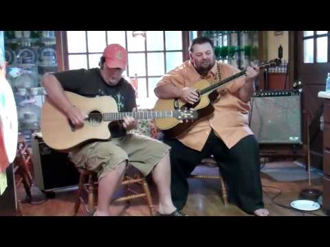 Eddie and Alonzo Pennington-Mose'...  Blues