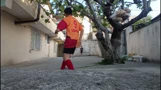 Arkadaş ve kuzenle declan rıce nın golünü denedik (aynısını attık)