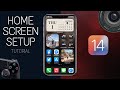 iOS 14 - Home Screen Setup | How To Add Multiple Custom Photo Widgets?!