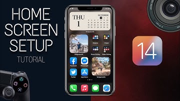 iOS 14 Home Screen Setup Guide - Widgetsmith Explained!!