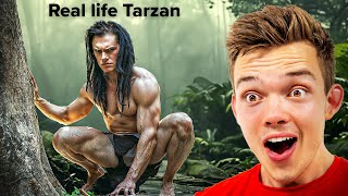 This Is The Real Life Tarzan