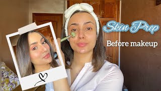 ‎الدرس 8 : طريقة تحضير البشرة قبل المكياج  How to prep your skin for FLAWLESS MAKEUP