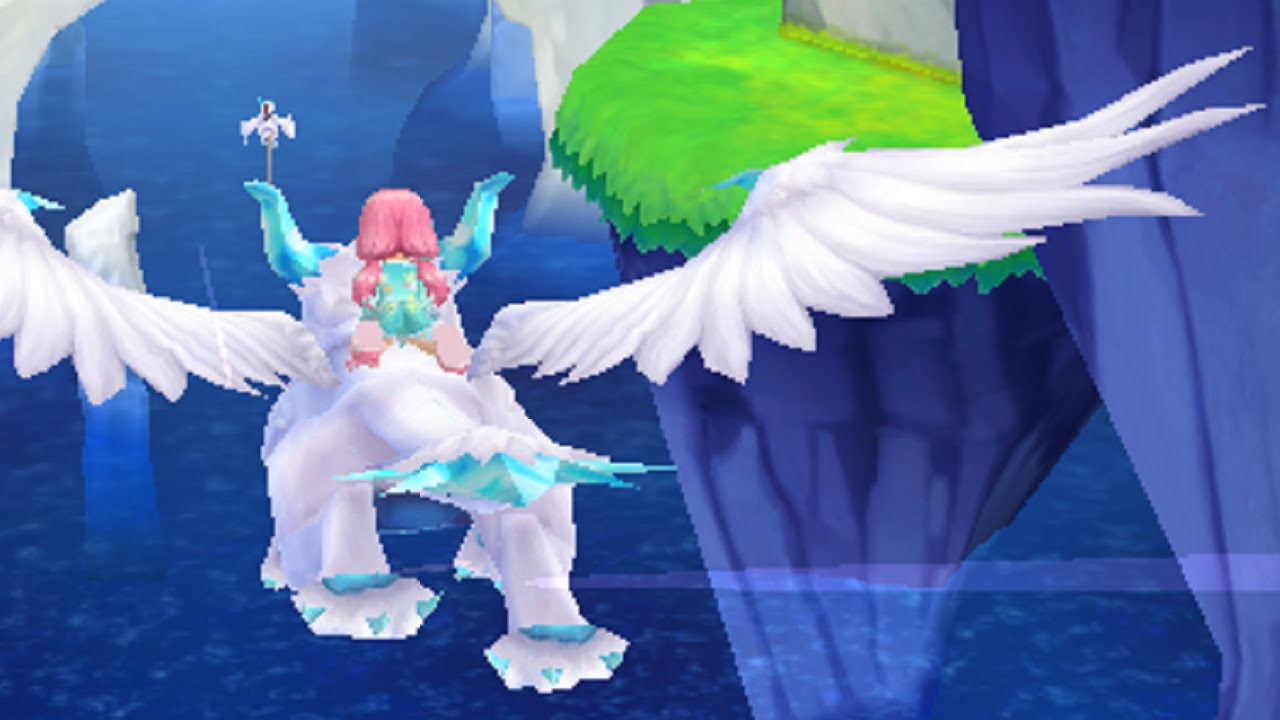 【韓跑Online / 테일즈런너】最新8人同心！冰雪女王EP2 吹拂的風之溪谷