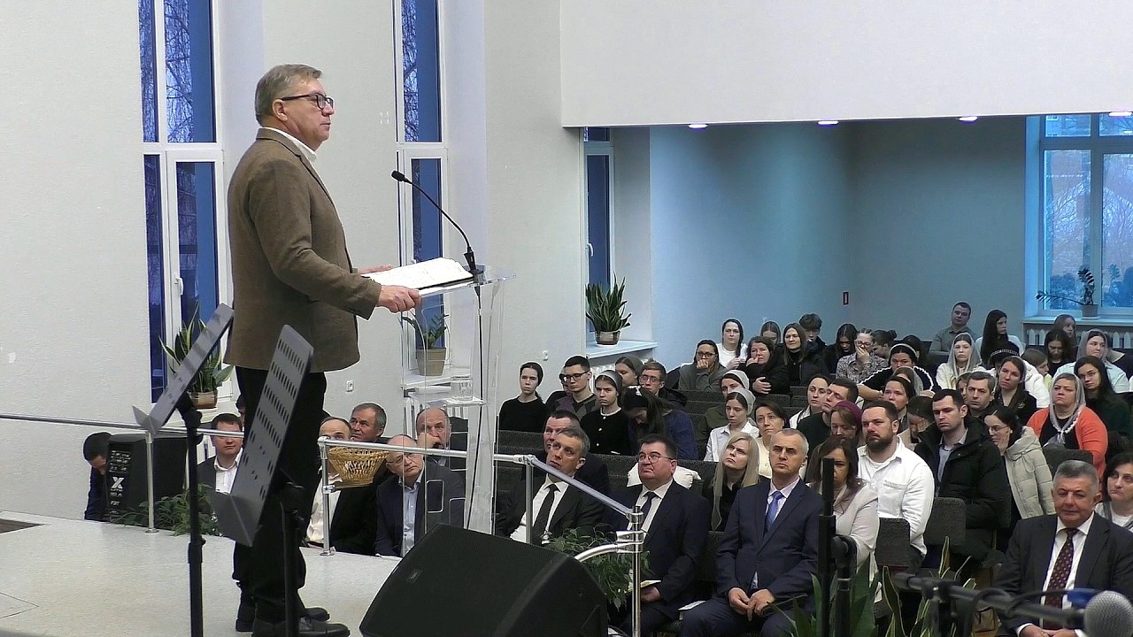 Проповедь . Понимая центричность Христа | Эдуард Бойко