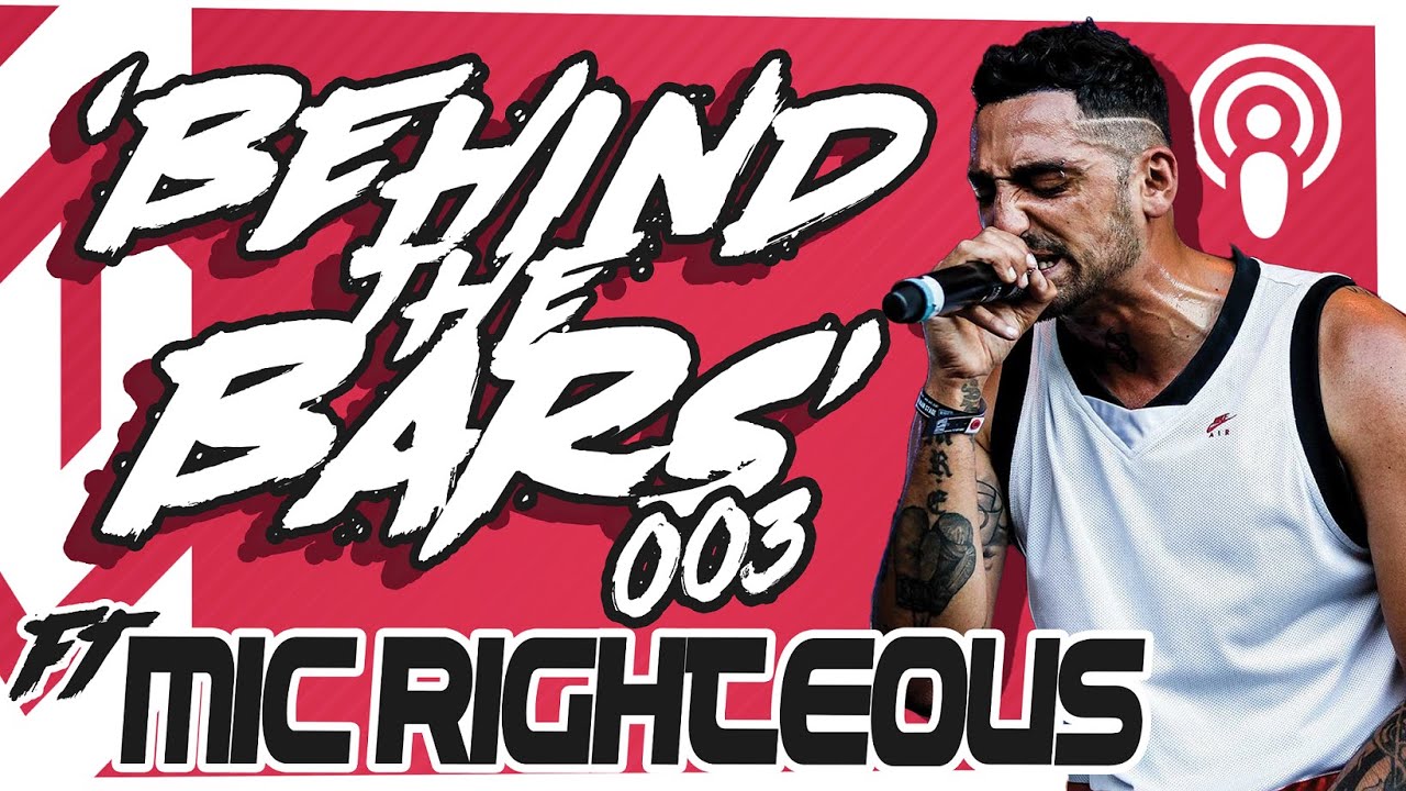 Your favourite Rappers favourite Rapper, Mic Righteous // Behind The ...