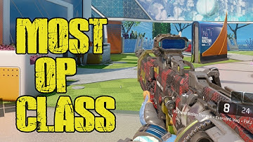BLACK OPS 3 - "RSA INTERDICTION" BEST CLASS SETUP! NEW RSA SNIPER CLASS SETUP! (BO3 NEW WEAPON)