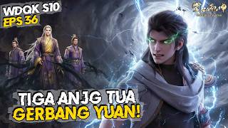 🔥Finally Clash! Lin Dong Trio vs. 3 Yuan Gate Masters! | Wu Dong Qian Kun Spoiler